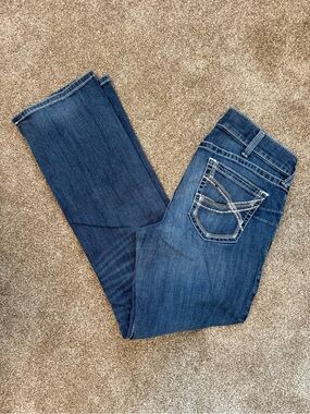 Women’s Artist mid rise straight 32R